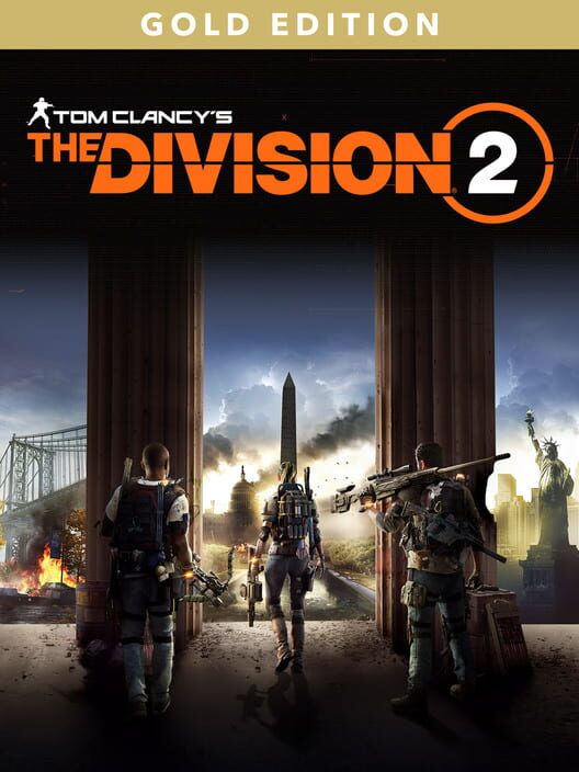 Tom Clancy's The Division 2: Gold Edition poster