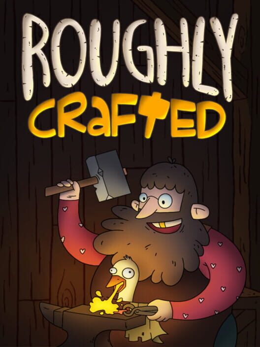 Capa de Roughly Crafted