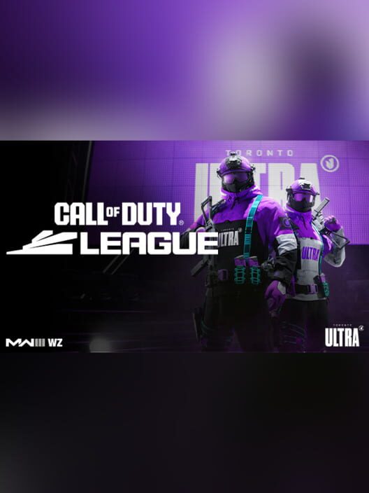 Capa de Call of Duty: League - Toronto Ultra Team Pack 2024