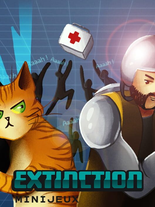 Extinction-MiniJeux Cover