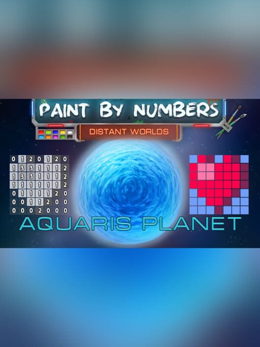 Artists of Fortune: Paint by Numbers! - Aquaris Planet cover