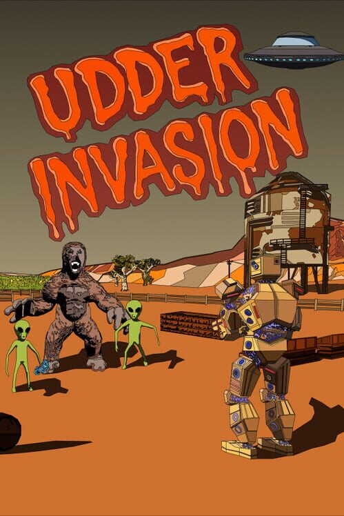 Udder Invasion
