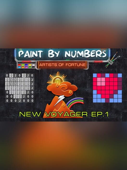 Artists of Fortune: Paint by Numbers! - New Voyager Ep. 1 cover