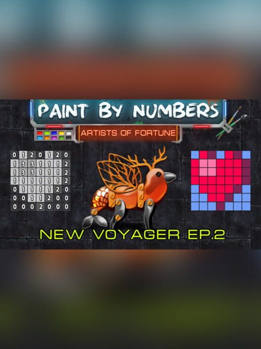 Artists of Fortune: Paint by Numbers! - New Voyager Ep. 2 cover