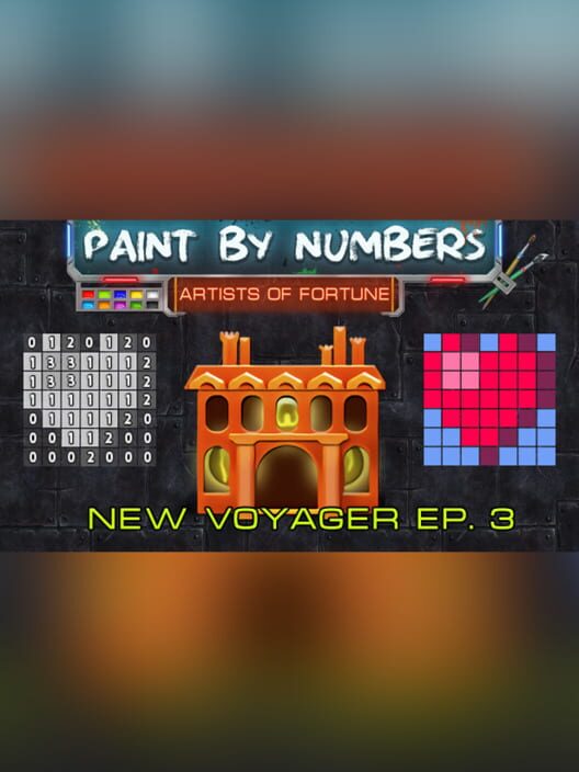 Artists of Fortune: Paint by Numbers! - New Voyager Ep. 3 cover
