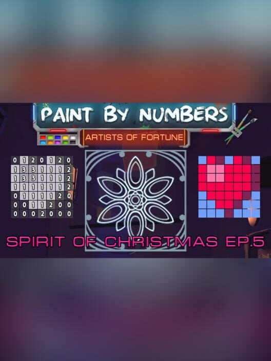 Artists of Fortune: Paint by Numbers! - Spirit of Christmas Ep. 5 cover