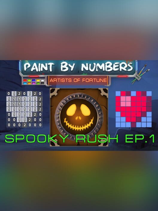 Artists of Fortune: Paint by Numbers! - Spooky Rush Ep. 1 cover