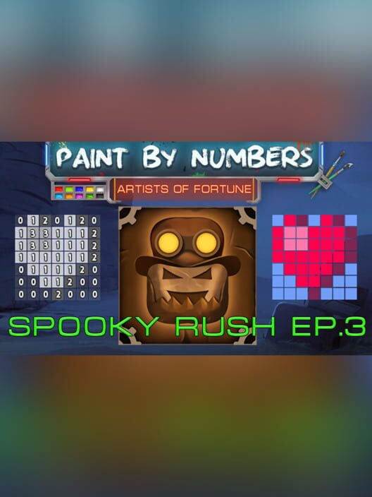 Artists of Fortune: Paint by Numbers! - Spooky Rush Ep. 3 cover