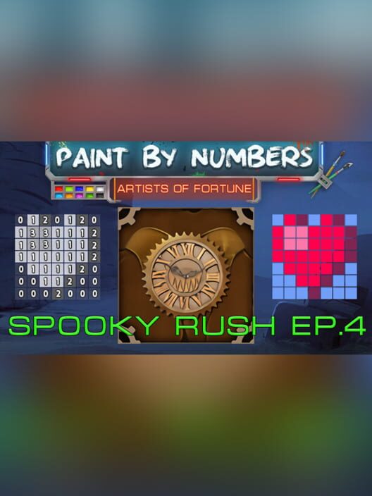 Artists of Fortune: Paint by Numbers! - Spooky Rush Ep. 4 cover