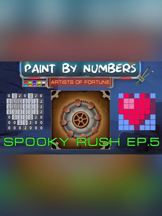 Artists of Fortune: Paint by Numbers! - Spooky Rush Ep. 5 cover