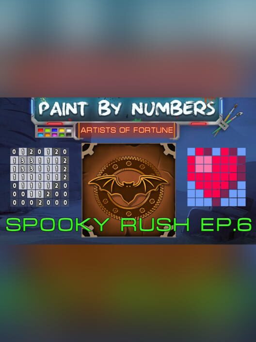 Artists of Fortune: Paint by Numbers! - Spooky Rush Ep. 6 cover
