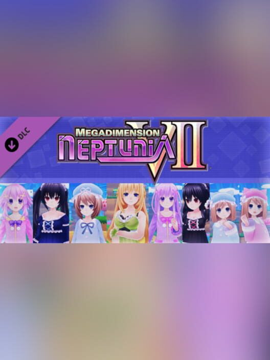 Capa de Megadimension Neptunia VII: Nightwear Pack
