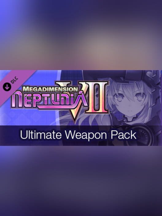 Capa de Megadimension Neptunia VII: Ultimate Weapon Pack