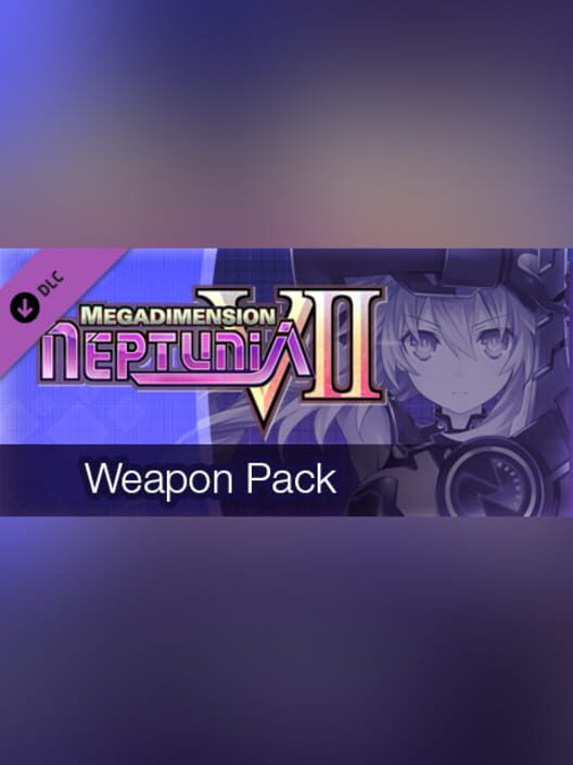 Capa de Megadimension Neptunia VII: Weapon Pack