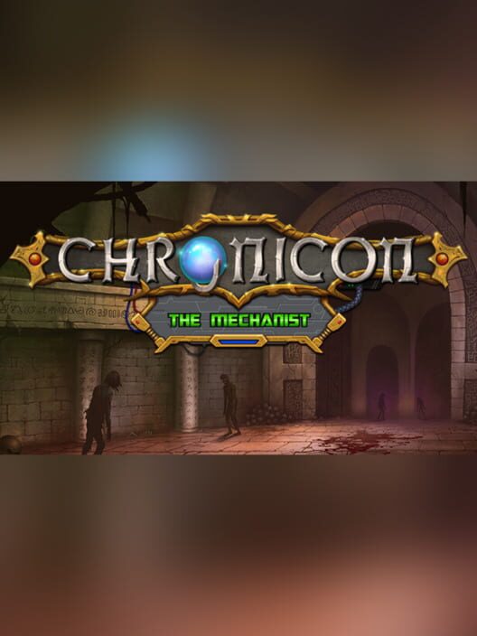 Capa de Chronicon: The Mechanist