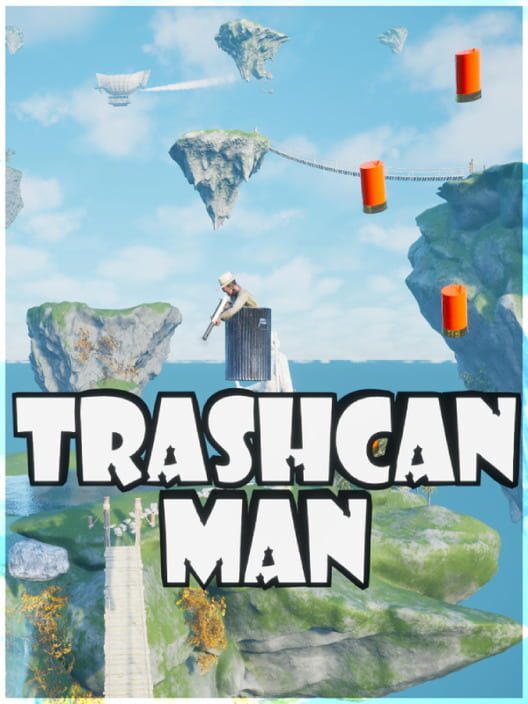 Capa de Trashcan Man