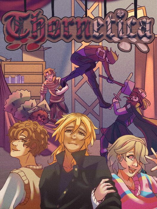 Capa de Thornetica