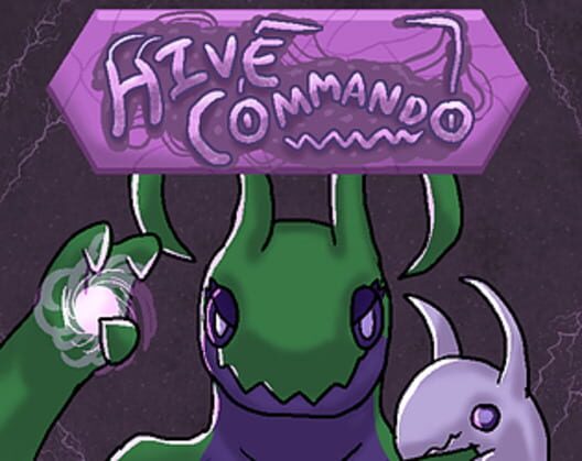 Capa de Hive Commando