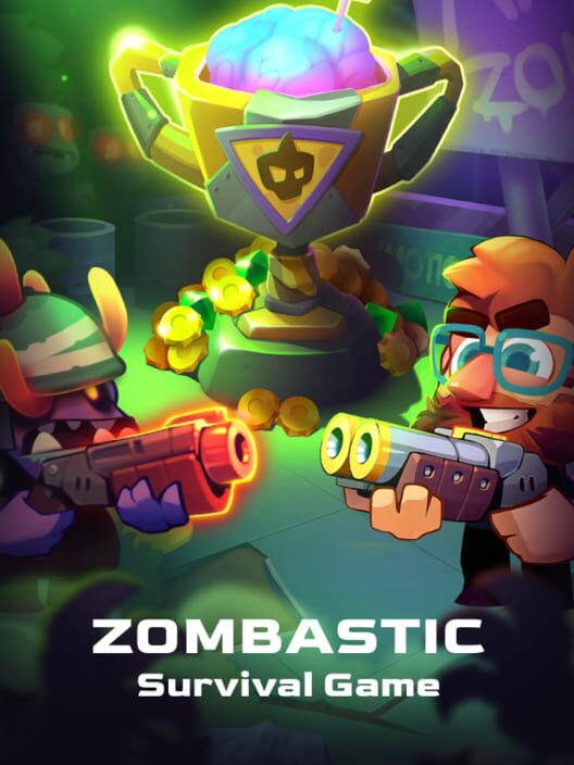 Zombastic Cover