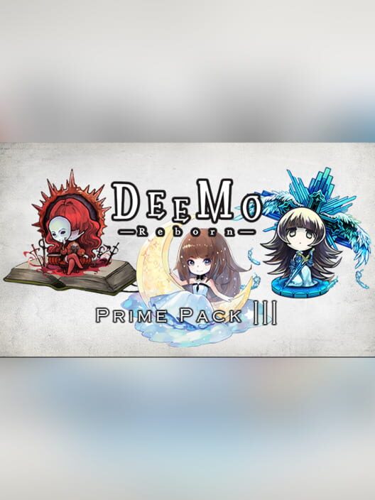 Capa de Deemo: Reborn - Prime Pack III