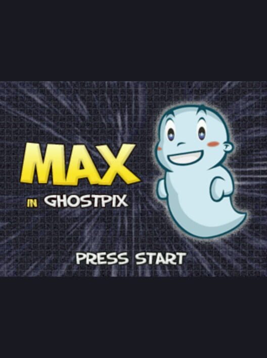 Max in Ghostpix Cover