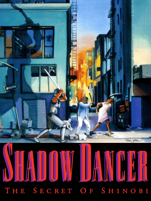 Shadow Dancer: The Secret of Shinobi