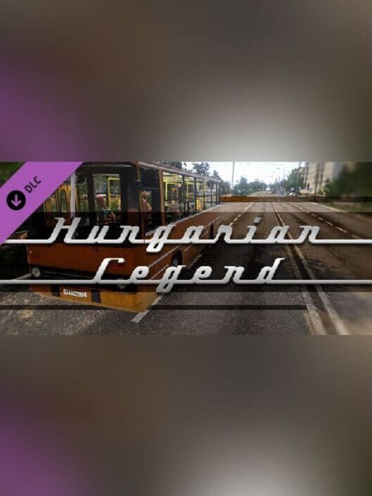 Capa de Bus Driver Simulator 2019: Hungarian Legend