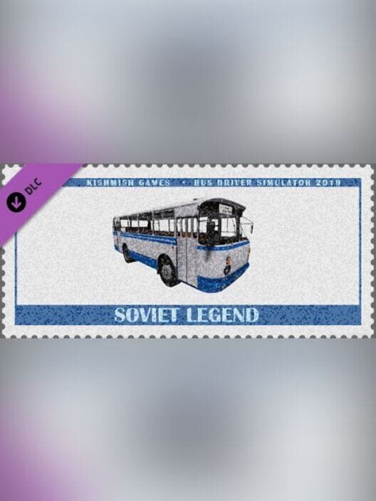 Capa de Bus Driver Simulator 2019: Soviet Legend