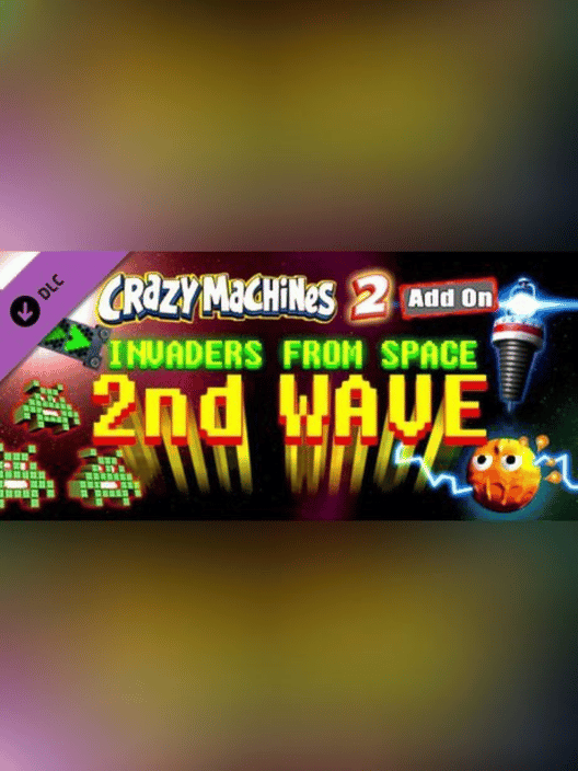 Crazy Machines 2: Invaders From Space, 2nd Wave DLC