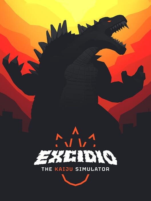 Capa de Excidio The Kaiju Simulator