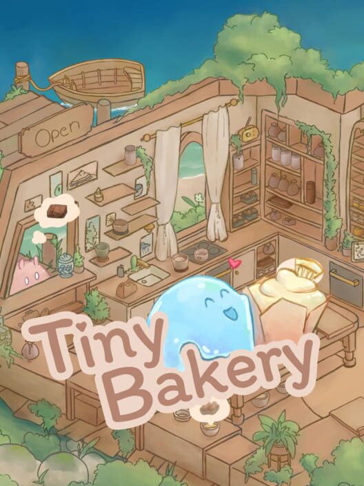 Steam cover for Tiny Bakery.