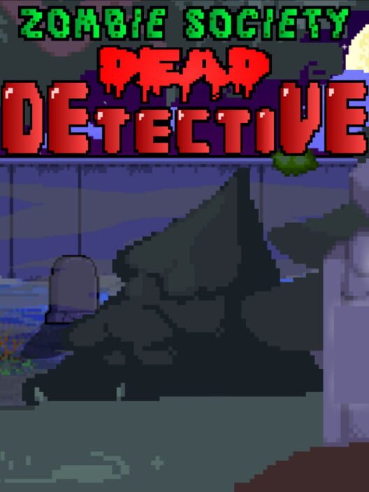 Zombie Society: Dead Detective poster