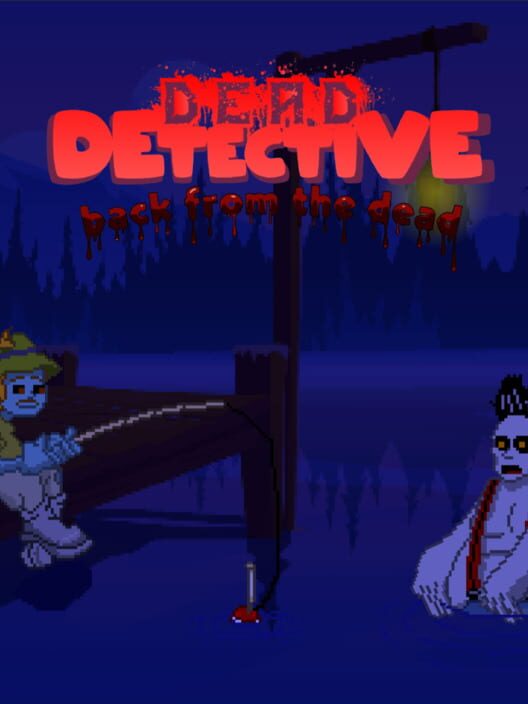 Capa de Zombie Society Dead Detective: Back From The Dead
