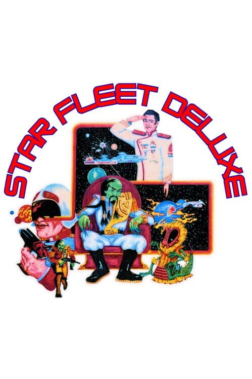 Capa de Star Fleet Deluxe