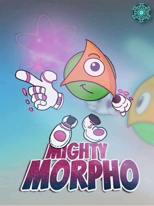 Capa de Mighty Morpho
