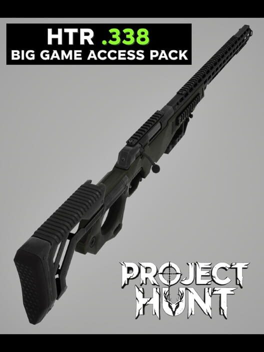 Capa de Project Hunt: HTR .338 Big Game Access Pack