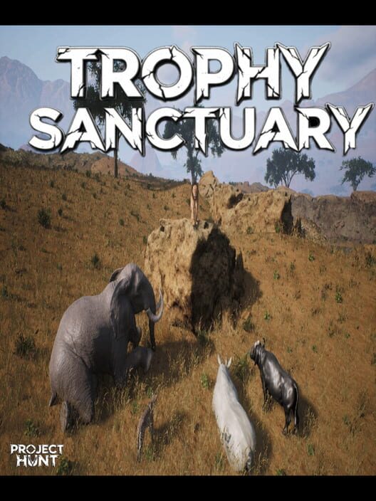 Capa de Project Hunt: Trophy Sanctuary
