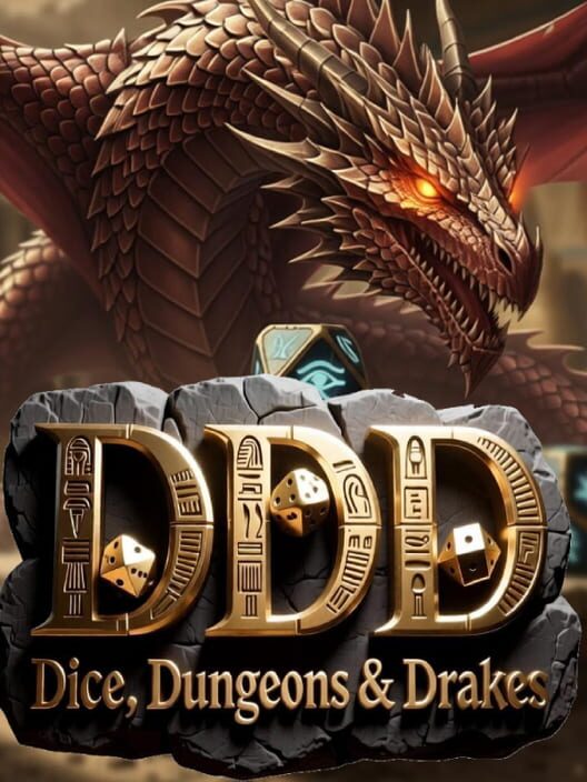 Capa de DDD: Dice, Dungeons, and Drakes