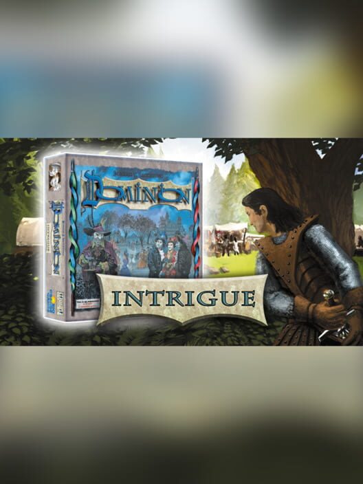 Dominion: Intrigue cover