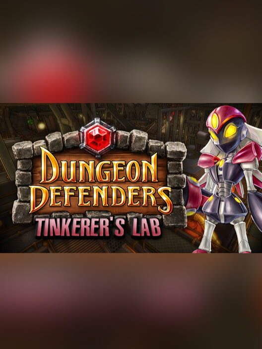Capa de Dungeon Defenders: The Tinkerer's Lab Mission Pack