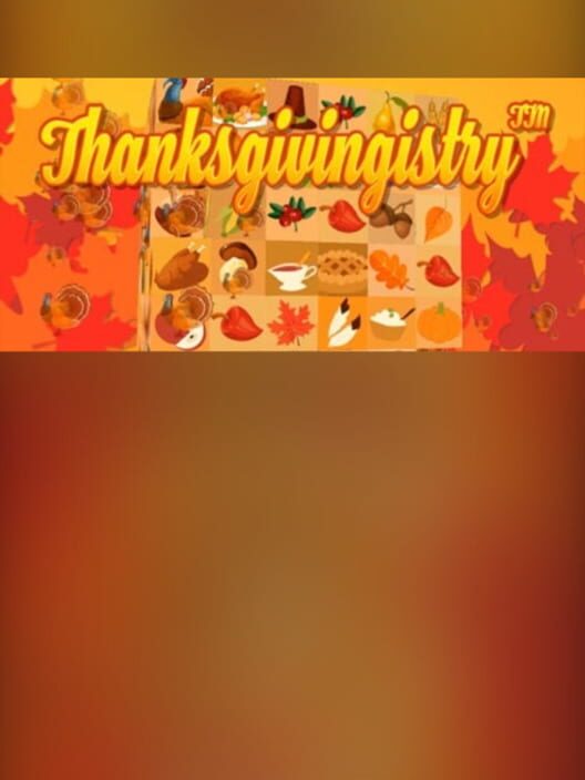 Thanksgivingistry cover