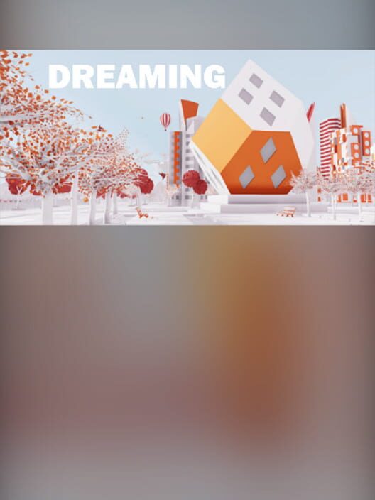 Dreaming cover