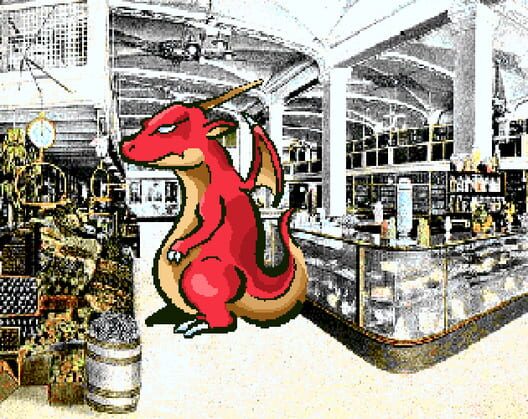 Capa de Dragon's Delightful Day