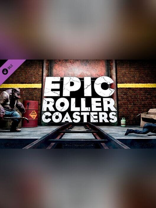 Capa de Epic Roller Coasters: Dread Blood