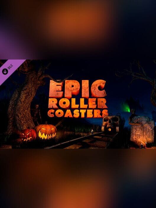 Capa de Epic Roller Coasters: Halloween