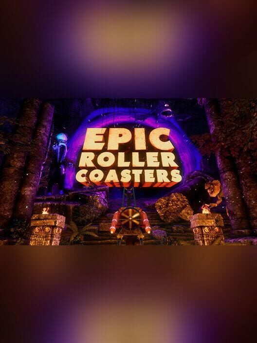 Capa de Epic Roller Coasters: Lost Forest