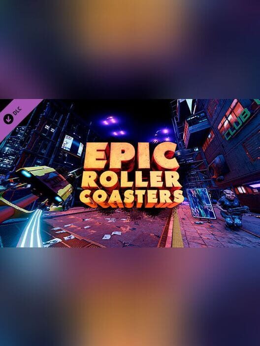 Capa de Epic Roller Coasters: Neon Rider