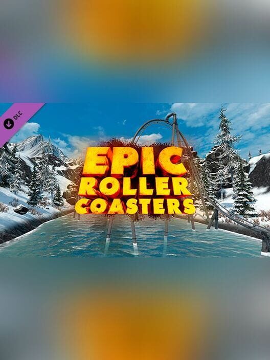 Capa de Epic Roller Coasters: Snow Land