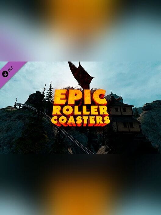 Capa de Epic Roller Coasters: Wyvern Siege