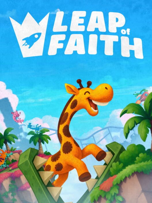 Capa de Leap of Faith